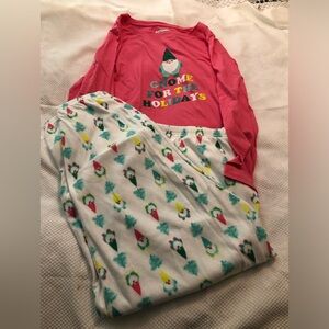 Holiday Gnome Pajama Set